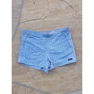 Women’s Size M Patagonia Baggies Shorts Blue